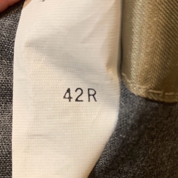 Oscar De La Renta Blazer Men 42R Brown Wool Tweed Two Button Sportcoat  VTG - Picture 5 of 8